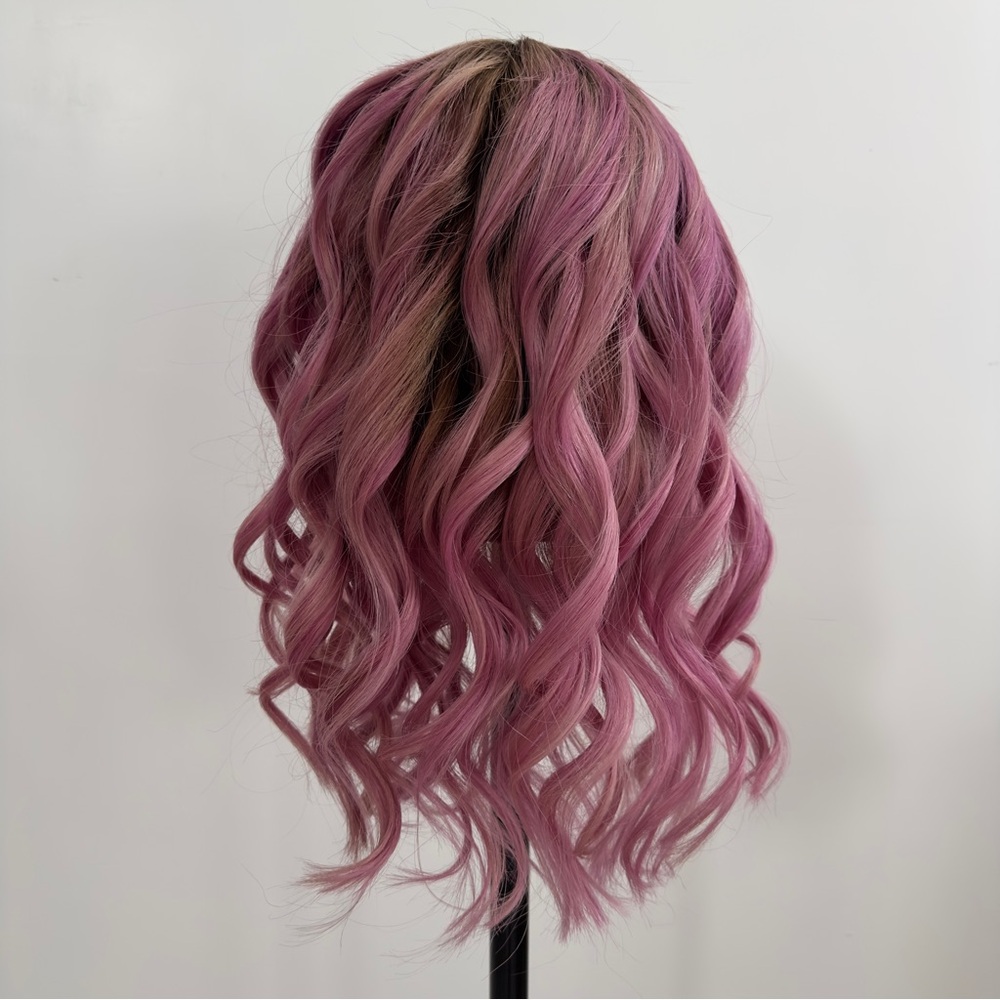 WIG NAME: KYLIE PURPLE BOB